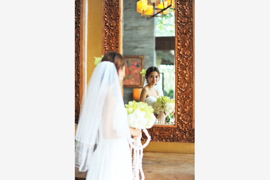 今林 浩一が撮影した「バリウェディング」の写真