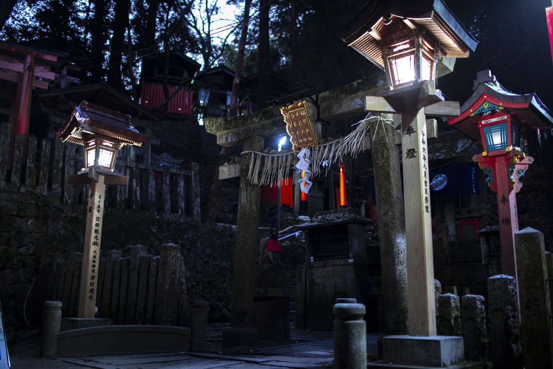 松見　翠が撮影した「風景写真_神社_京都」の写真