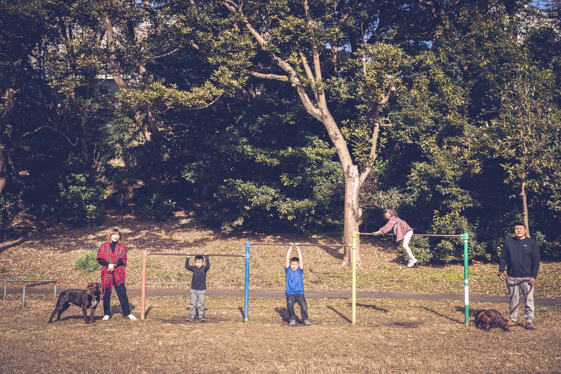 Sunstore 三條康貴が撮影した「ファミリー」の写真