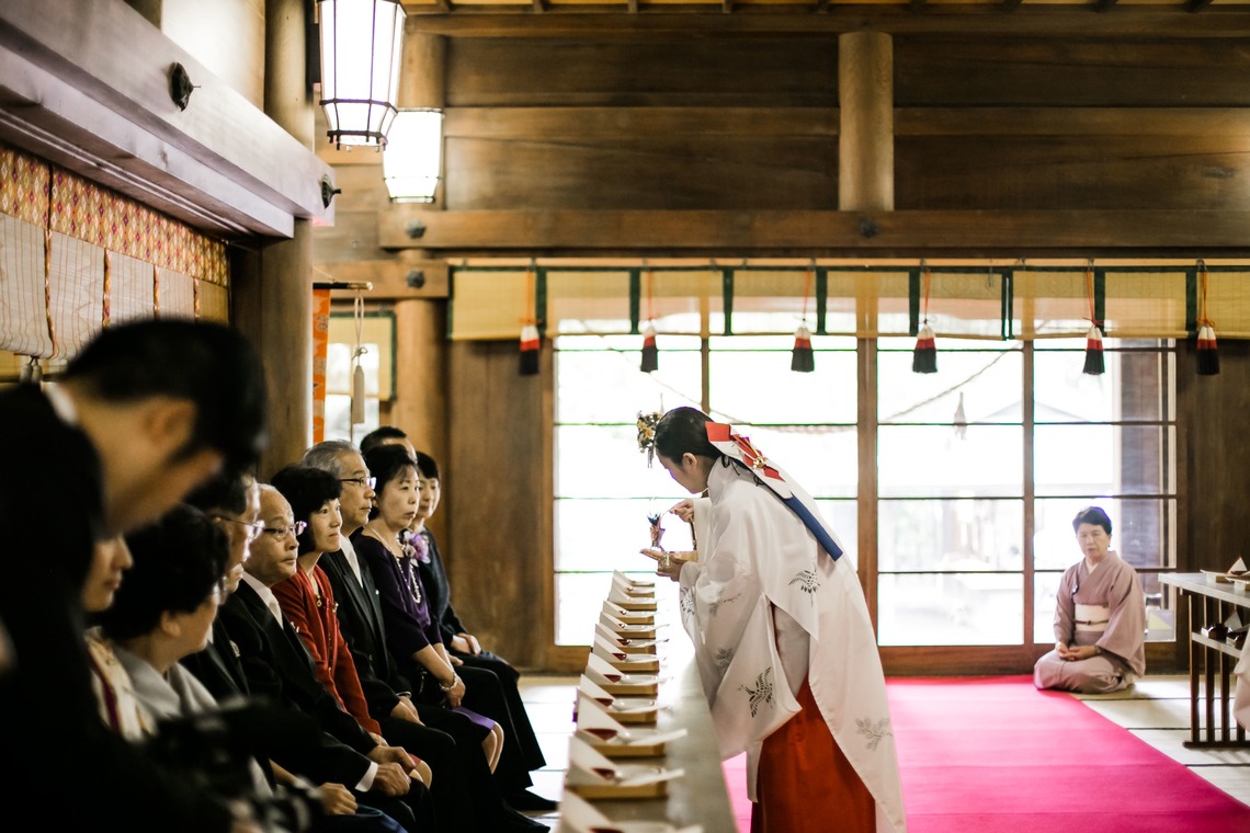 elle pupaが撮影した「披露宴当日」の写真