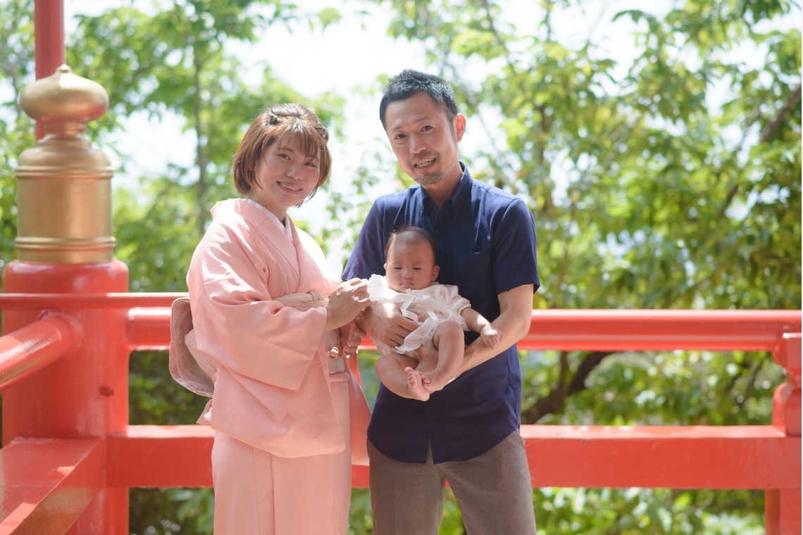 ＥＧＰが撮影した写真のアルバム「沖縄お宮参り」