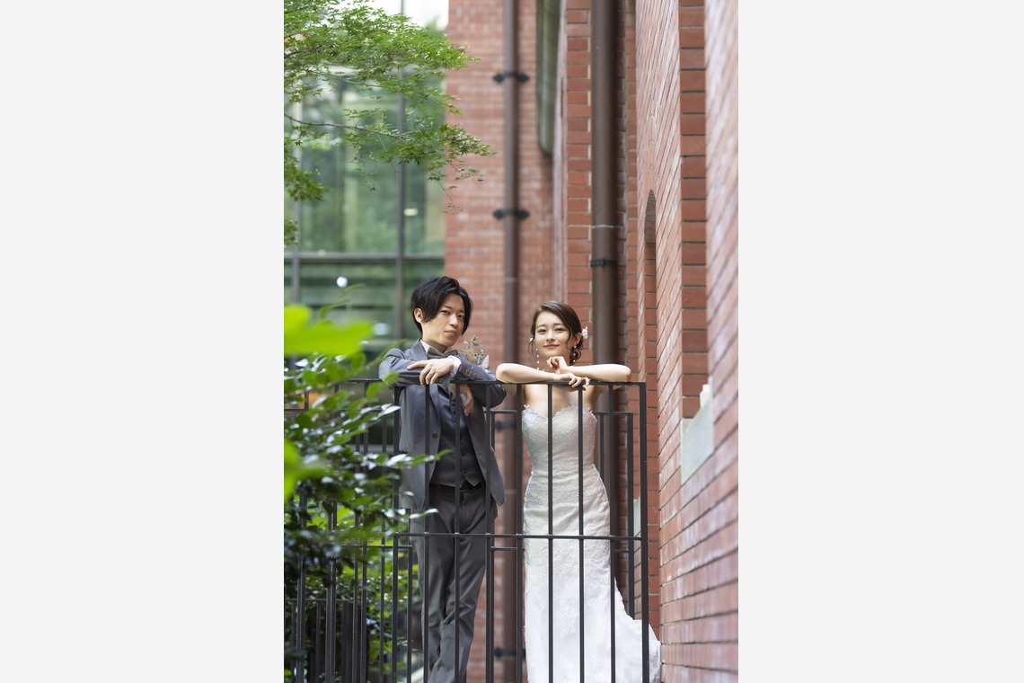 株式会社スマイルプロアートが撮影した「東京駅前撮り」の写真