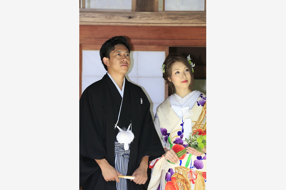 ウェディングMuskatDue (山田隆)が撮影した「岐阜県岐阜市、金華山ふもと」の写真