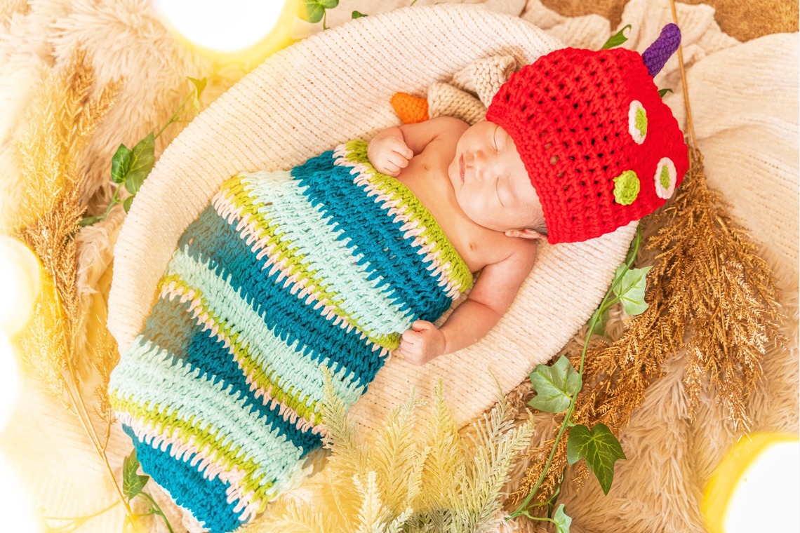 髙橋武が撮影した写真のアルバム「ニューボーンフォト」