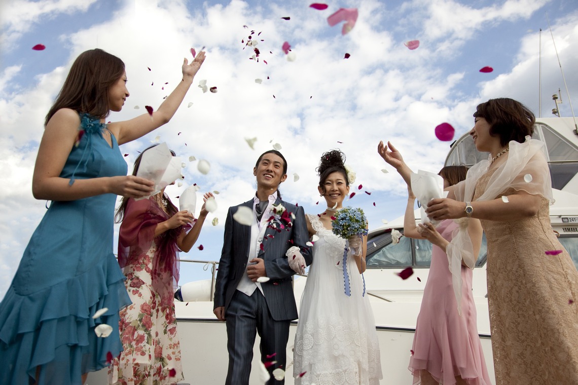 あとりえmagが撮影した写真のアルバム「クルーズ Wedding」