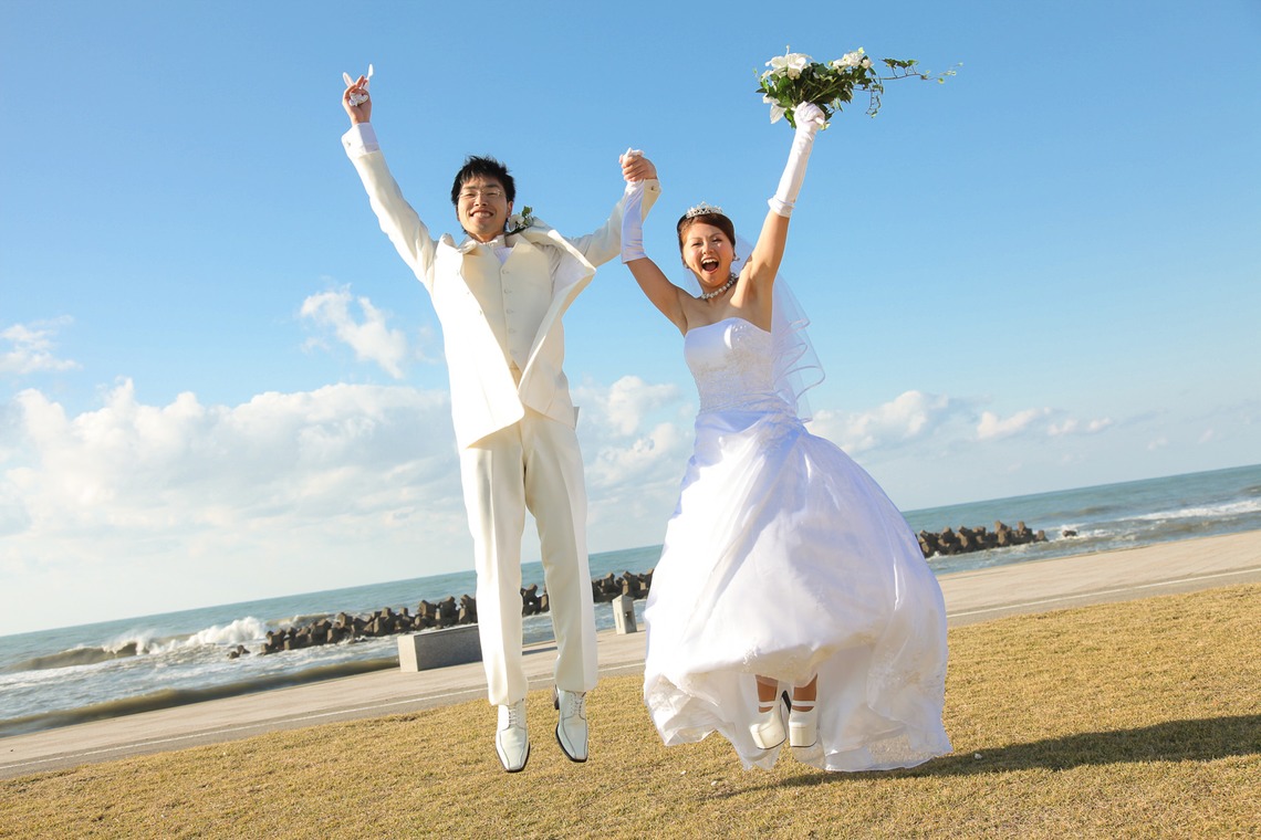 ヤマダフォトが撮影した「ウェディングフォト」の写真