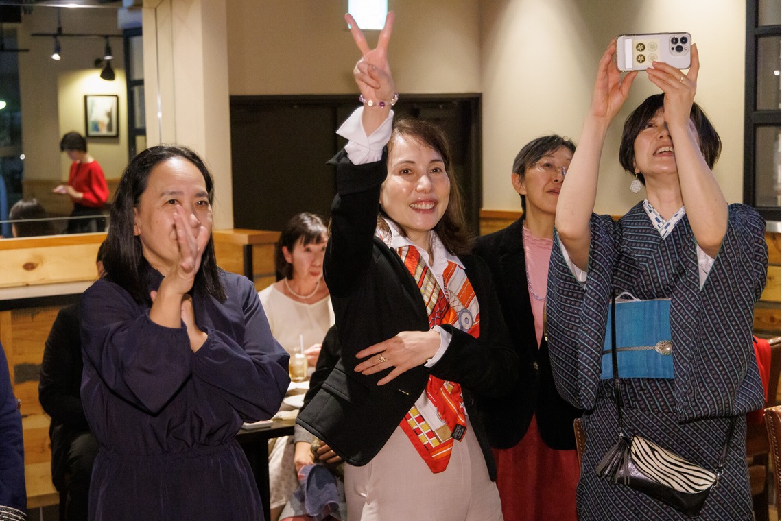 猫田晃広が撮影した「出版講演会（セミナー）と懇親会」の写真