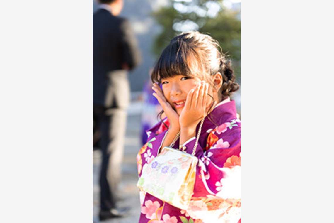 露木陽平が撮影した写真のアルバム「七五三＠葛飾八幡宮」