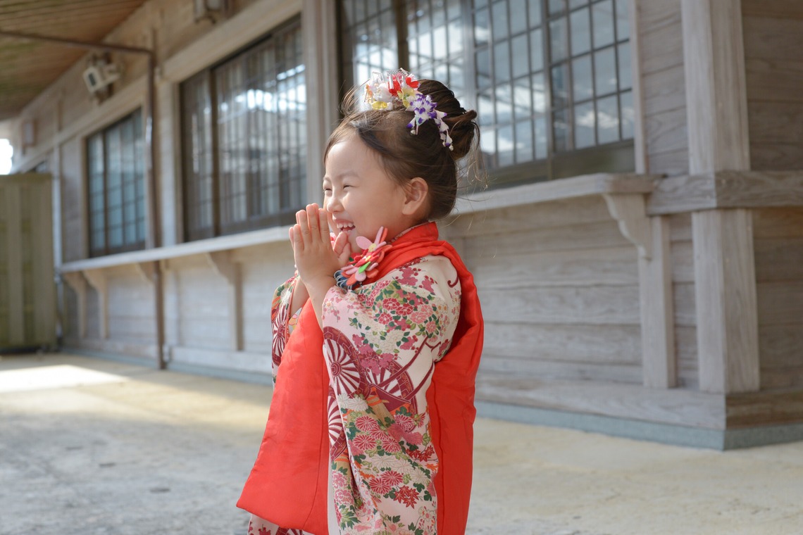 ＥＧＰが撮影した写真のアルバム「沖縄七五三」