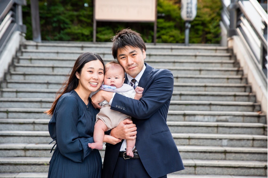 山下　剛が撮影した家族写真の出張撮影/お宮参りのアルバム「お宮参り撮影」
