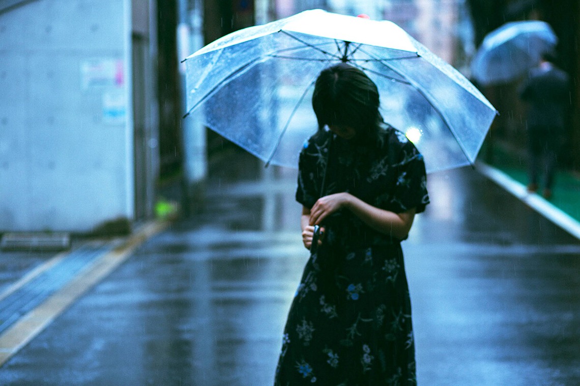 COAフォトが撮影した写真のアルバム「雨の日写真」