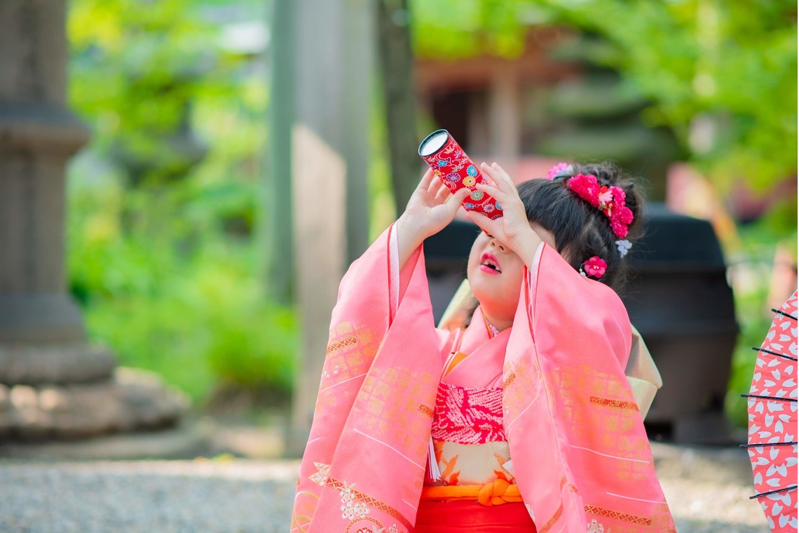 ミーチェ フォトが撮影した「『七五三撮影』」の写真