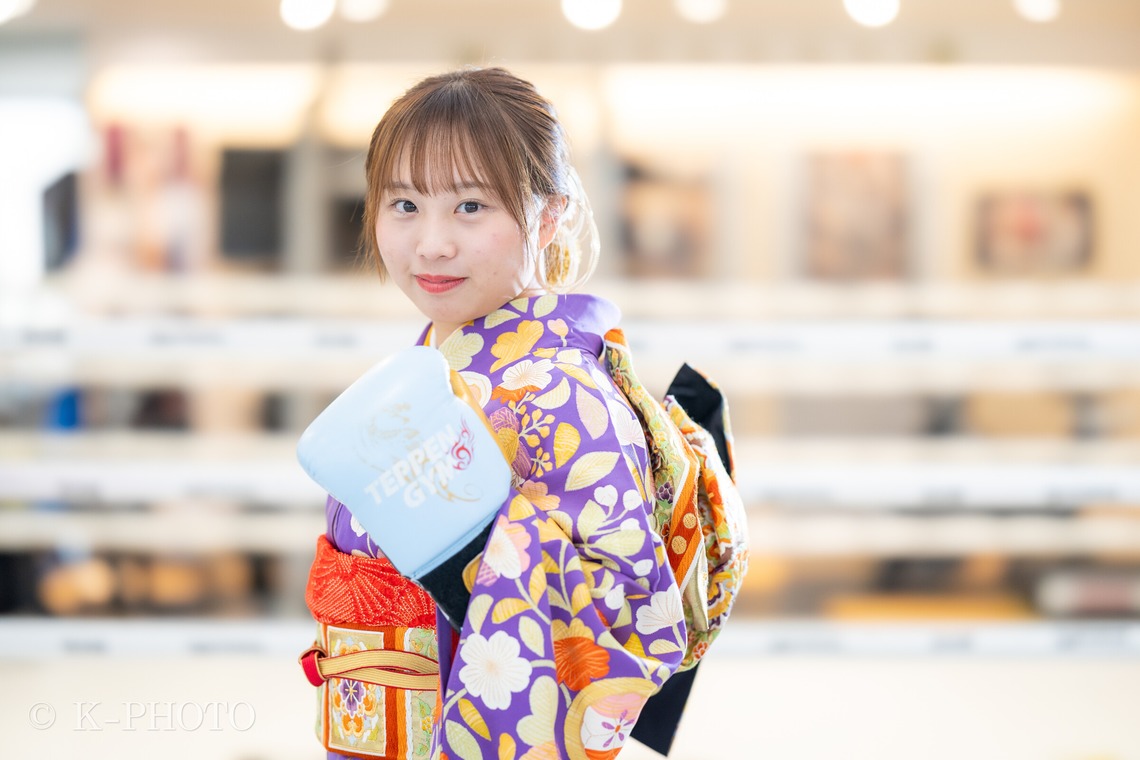 大森光太郎・K-PHOTOが撮影した「成人式撮影」の写真