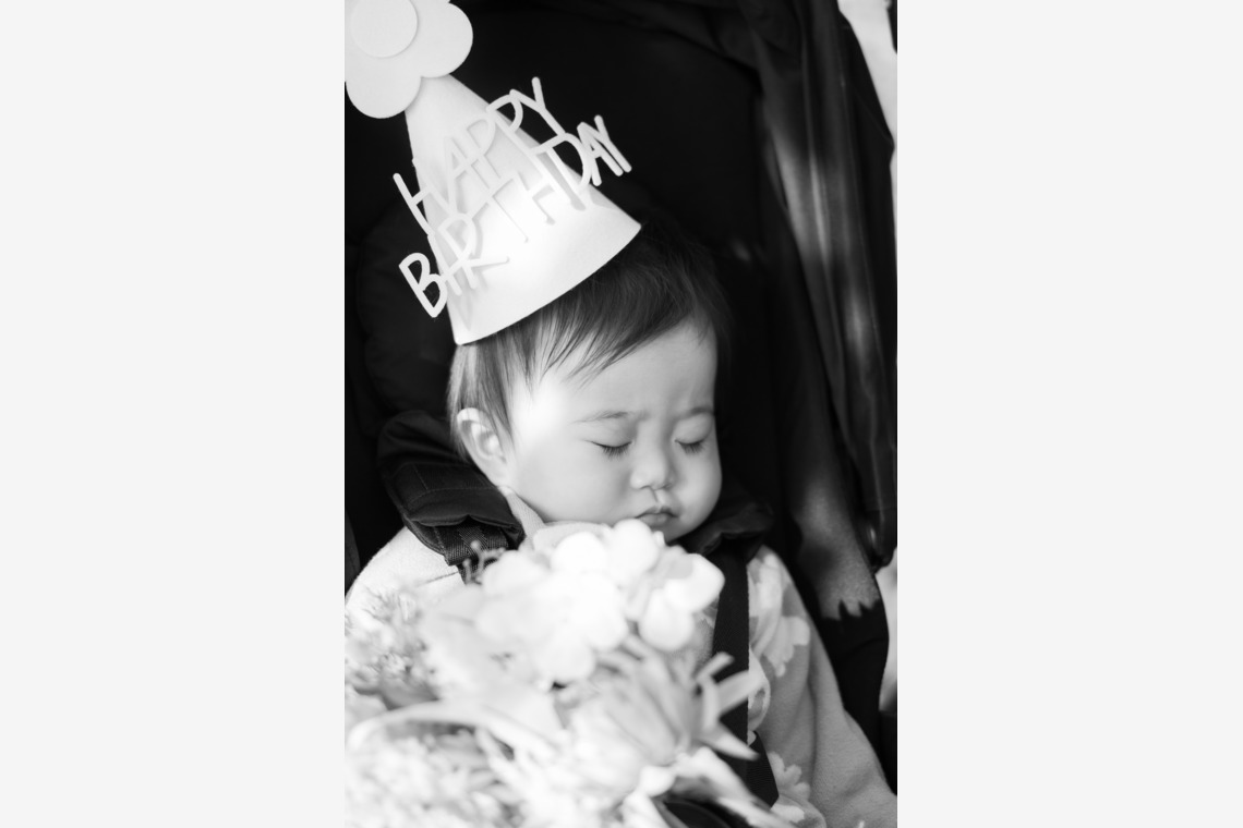 山中菜摘が出張撮影した家族写真(キッズ,ベビーフォト)などが写った「ファミリーフォト」の家族写真