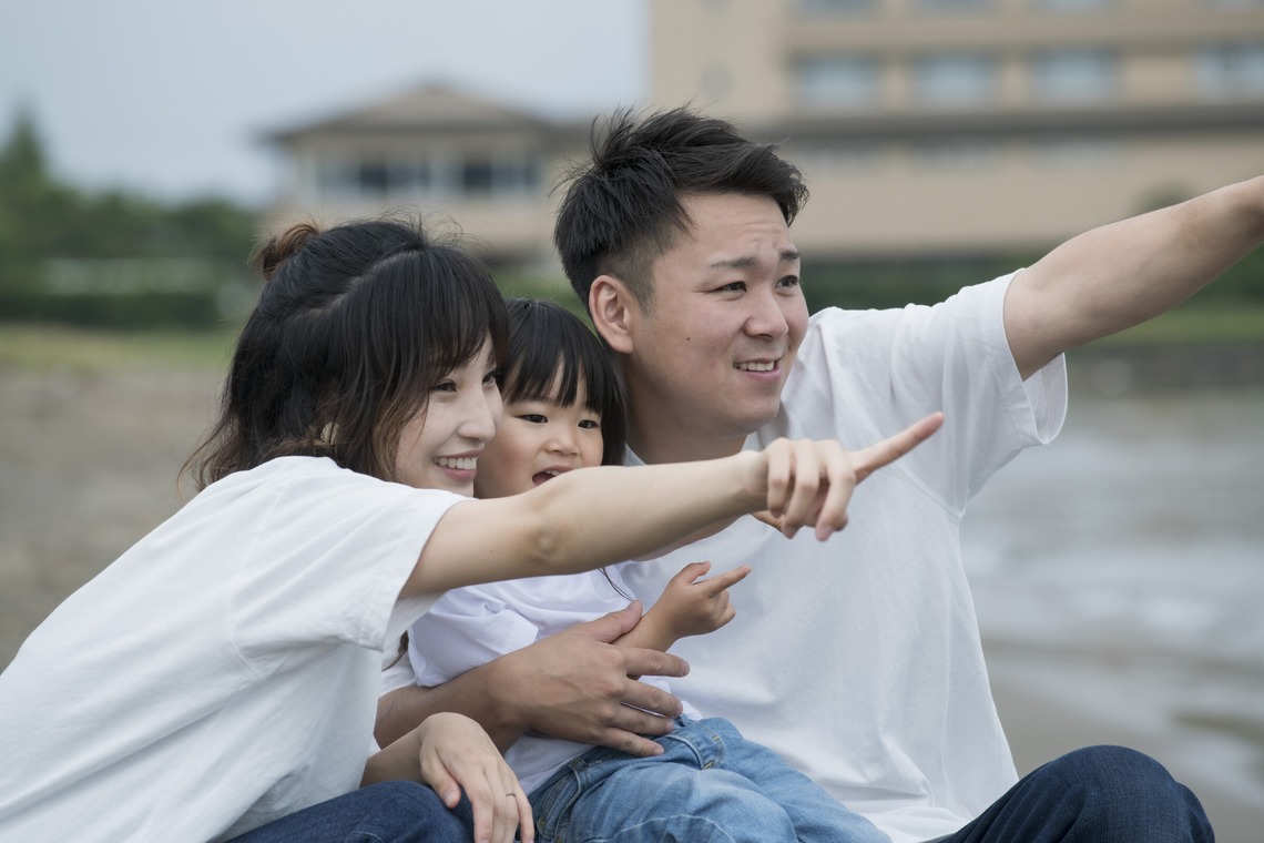 A&Y写真OFFICEが出張撮影した家族写真(キッズ,ベビーフォト)などが写った「家族写真」の家族写真