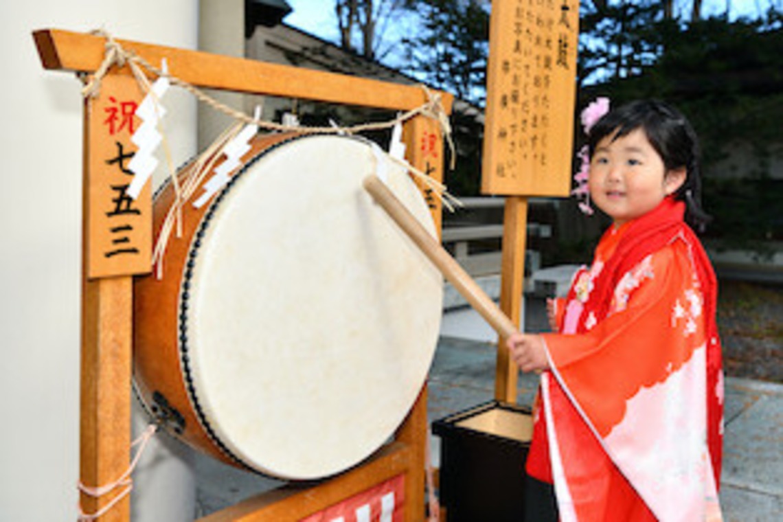 須貝フォトサービスが撮影した写真のアルバム「七五三」