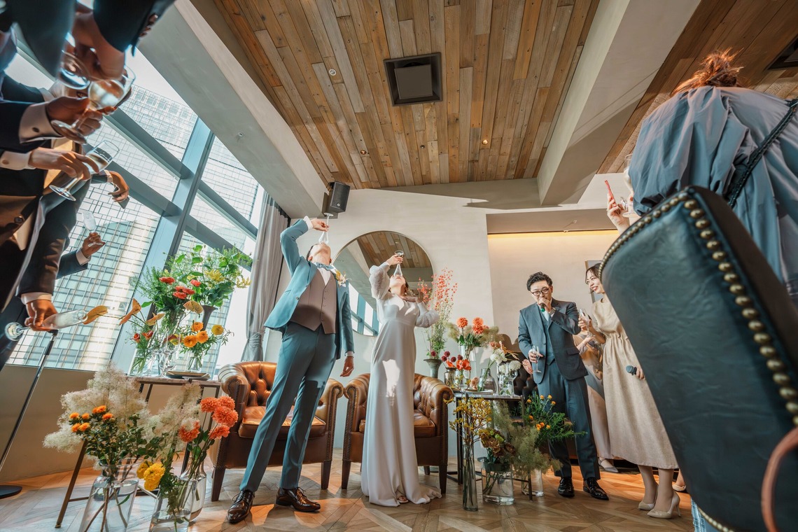 F写真事務所が撮影した「結婚式」の写真