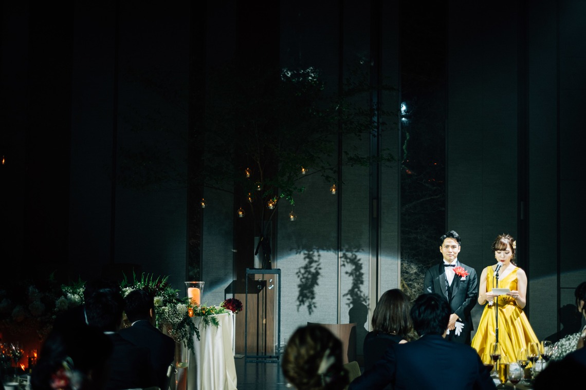 高野和希が撮影した「ウェディング　披露宴　グランドハイアット 」の写真