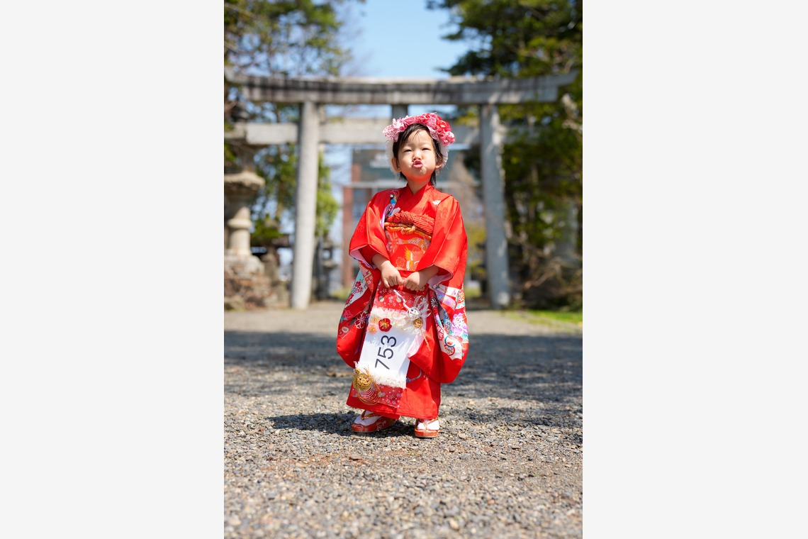 Skylead Japanが撮影した写真のアルバム「七五三(クライアント自宅〜神社)」