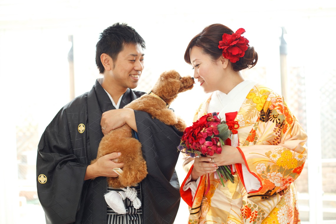 ほんとうにかわいい結婚写真ecoo（エクー）が撮影した「スタジオ」の写真