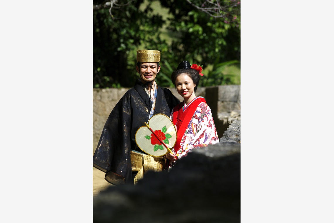 琉球幻想写真ウェディングフォト沖縄が撮影した「琉球王国」の写真