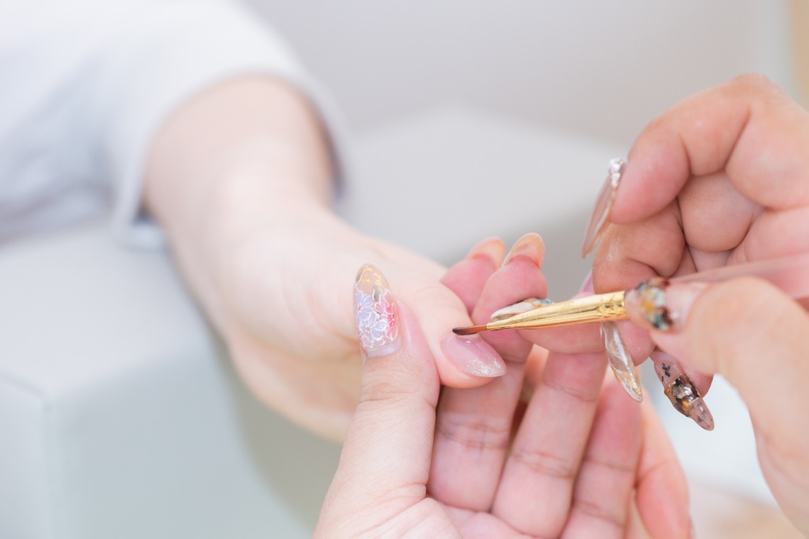 出張撮影TLaboが撮影した写真のアルバム「ネイルサロン撮影」