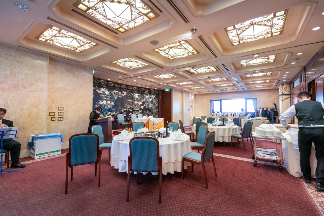 森元こずえが撮影した「結婚披露宴レストラン」の写真