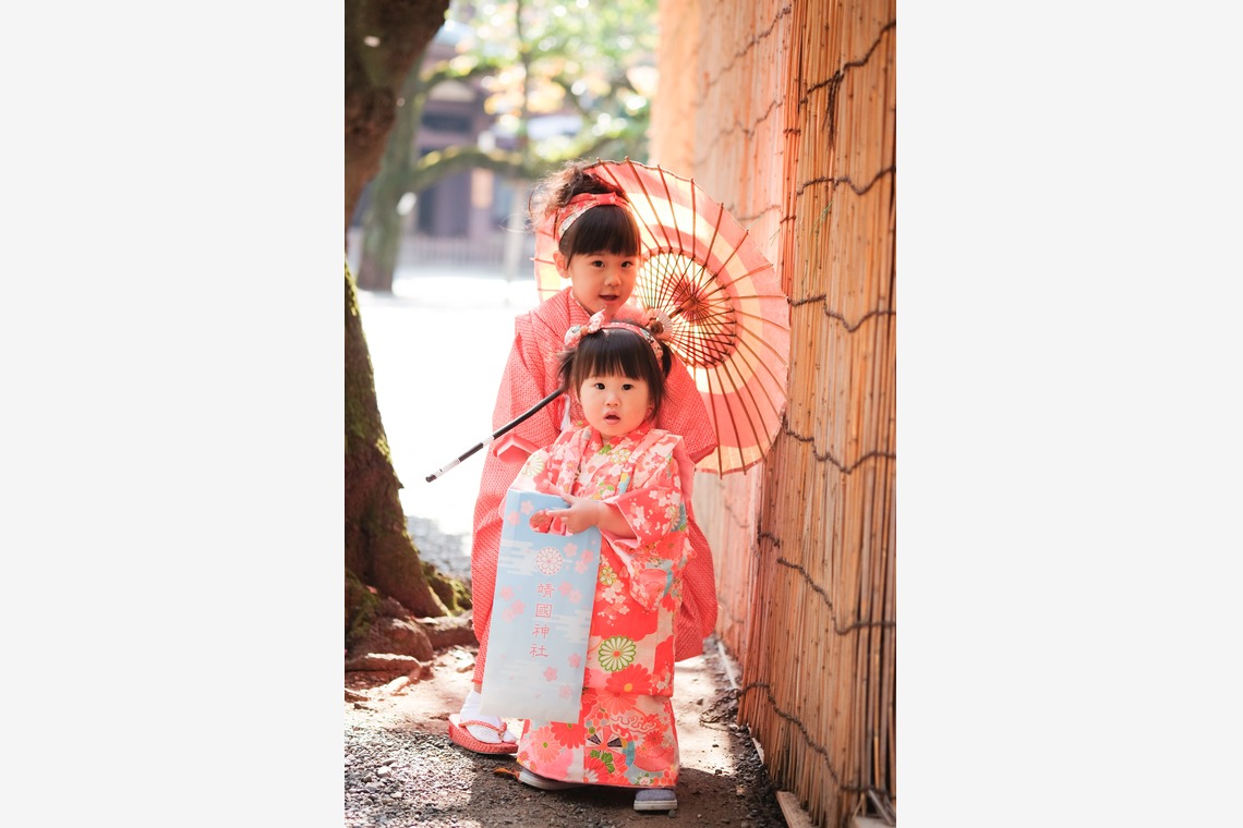 Happy Baby Projectが撮影した写真のアルバム「靖国神社で七五三」