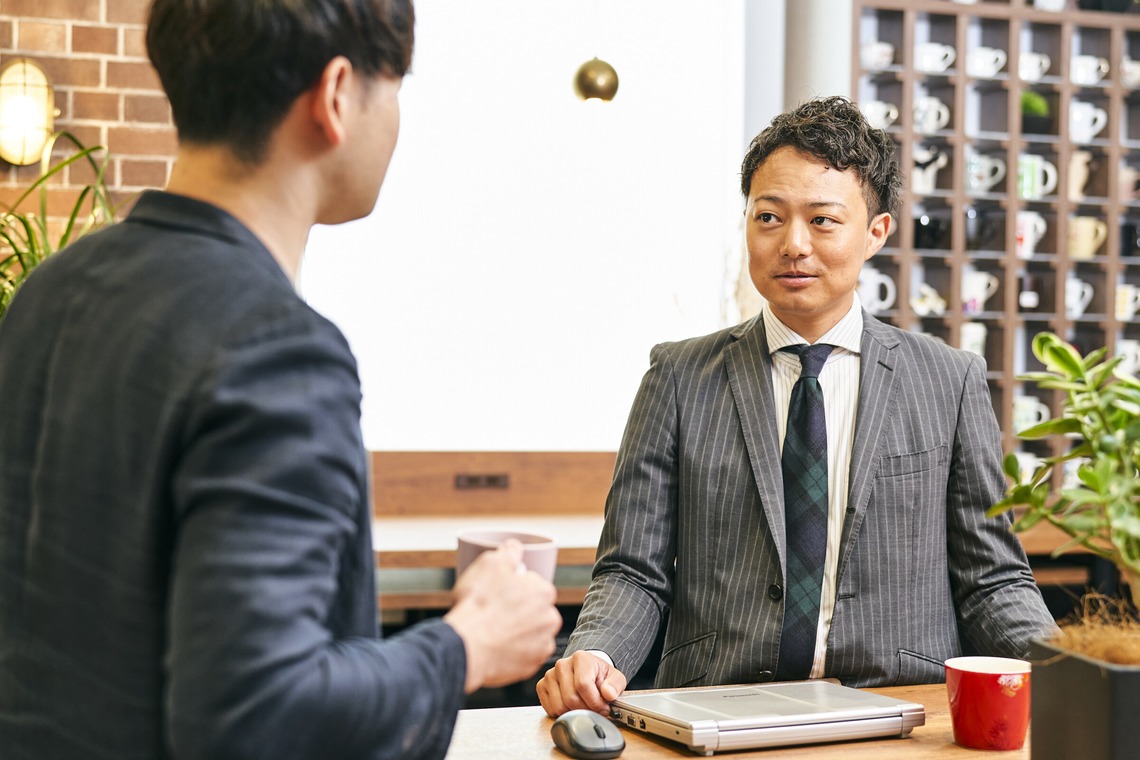 大橋裕紀が撮影した「企業様の採用用イメージ」の写真