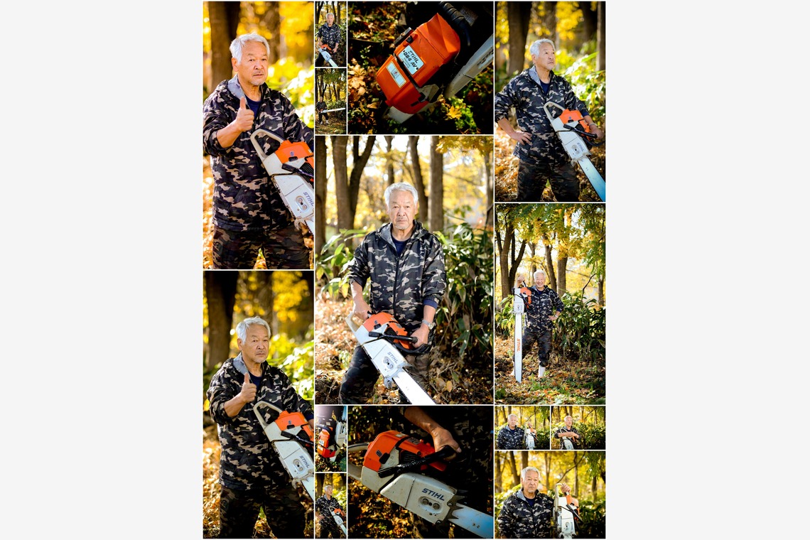 藤巻写真事務所が撮影した写真のアルバム「フォレストワーカー」