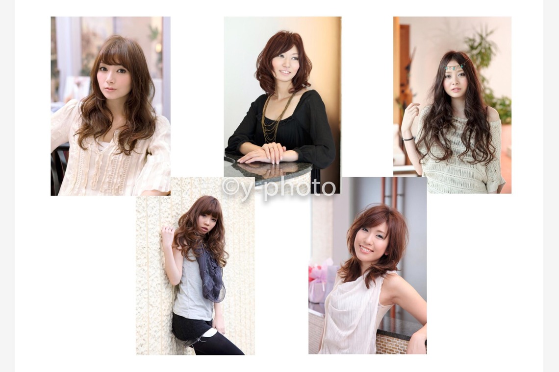 y-photoが撮影した写真のアルバム「ポートレート_2」