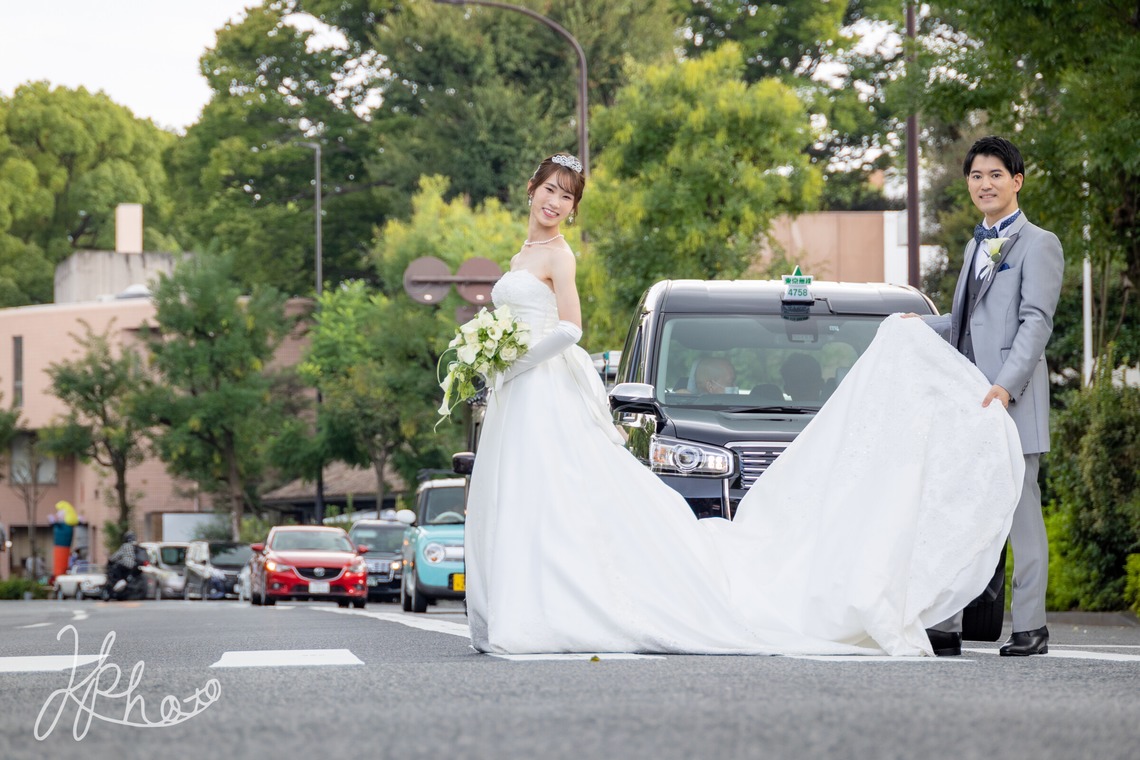 大森光太郎・K-PHOTOが撮影した「結婚式撮影」の写真