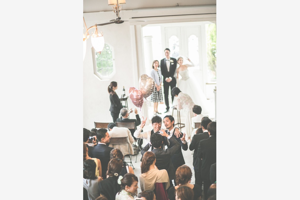 Synesthesia シナスタジア (松浦 翔平)が撮影した「当日写真」の写真