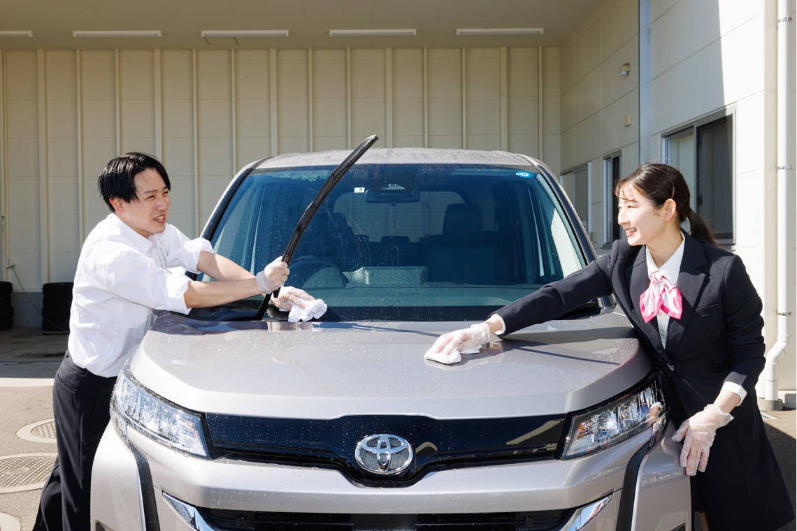 Yusuke Usuiが撮影した「マイナビバイト様 トヨタレンタカー様 採用広告撮影」の写真