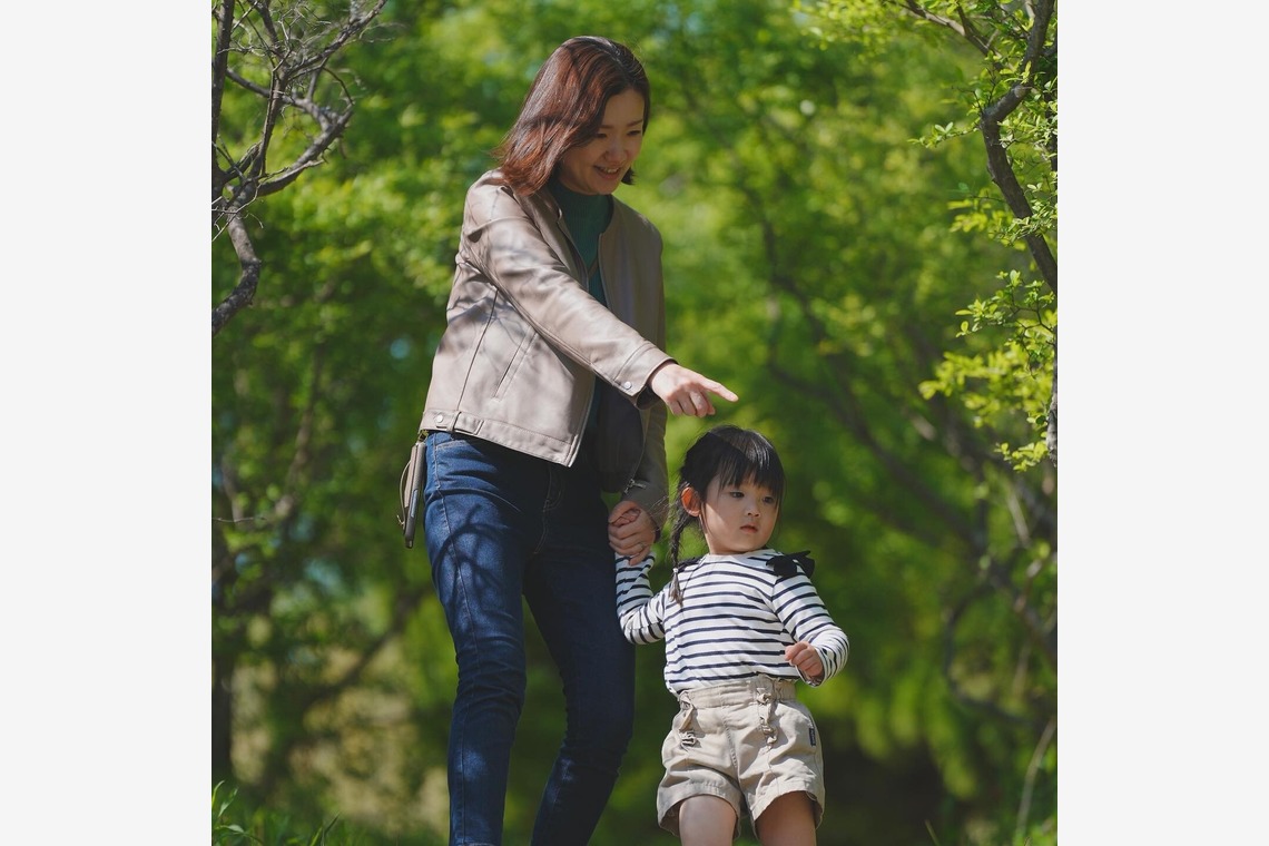 秋山諒輔が撮影した「お子様のロケーション撮影」の写真