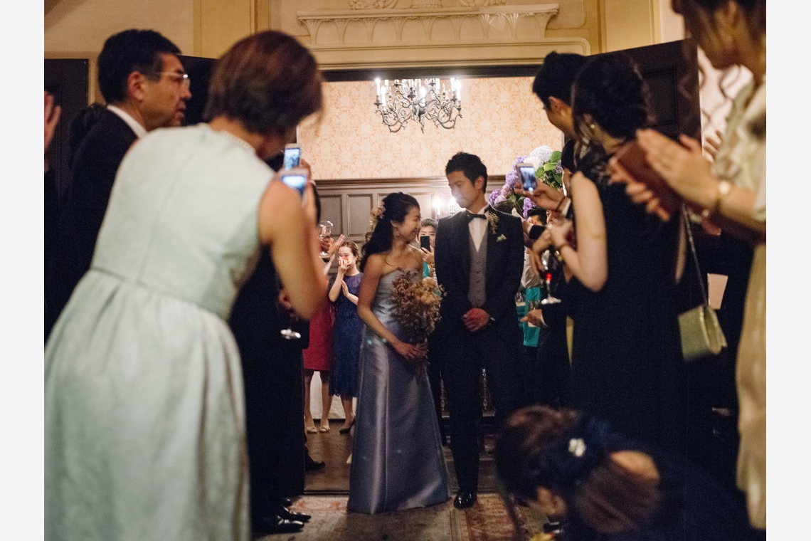 Photo of The Day of Wedding taken by yuri uemura