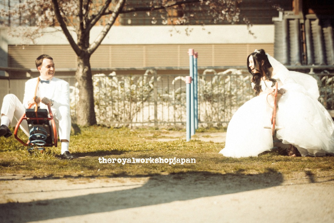 The Royal Workshop Japan (楊 ダニエル)が撮影した「前撮り」の写真