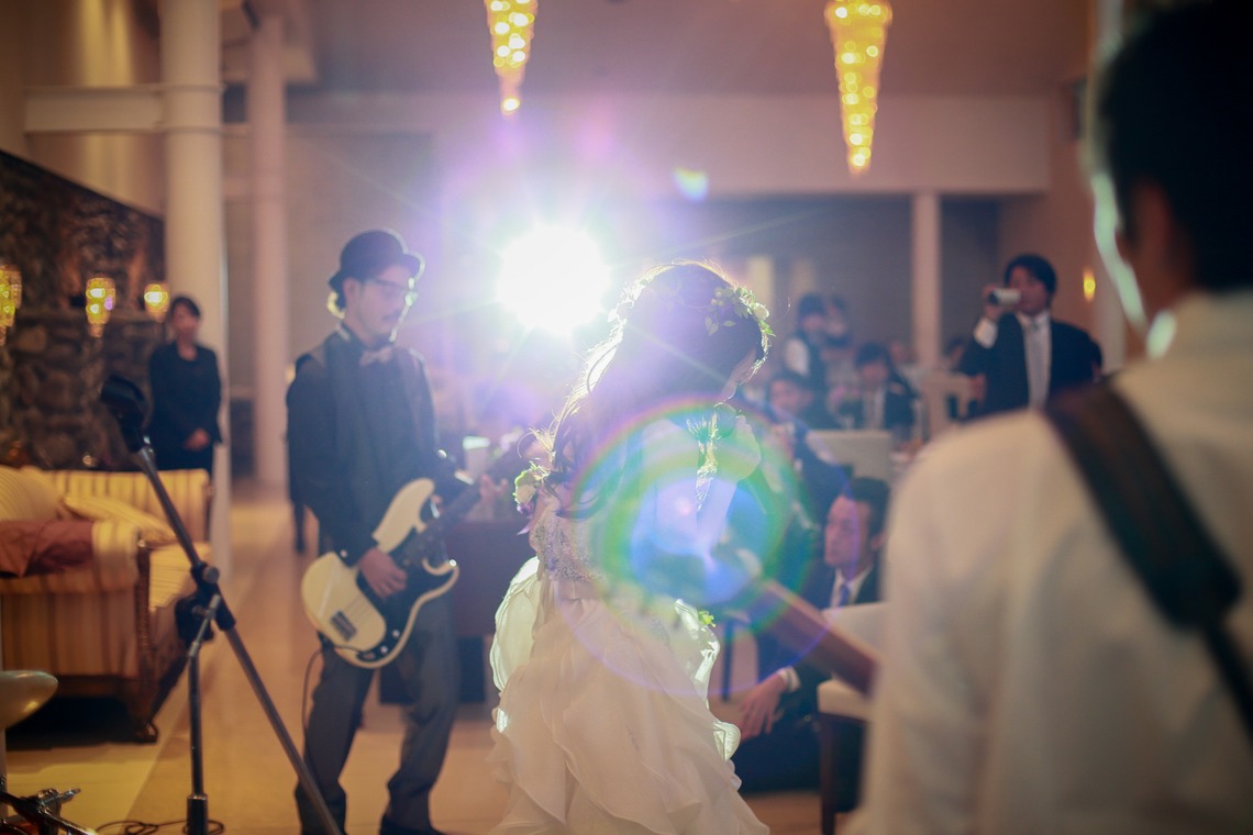 PIC WEDDING PHOTO（関口純一）が撮影した「当日写真」の写真