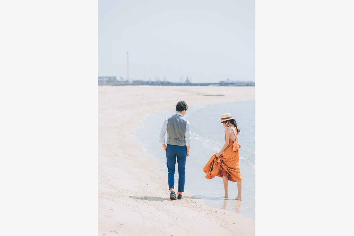 金親　直樹が撮影した写真のアルバム「須磨海岸　ウエディング」