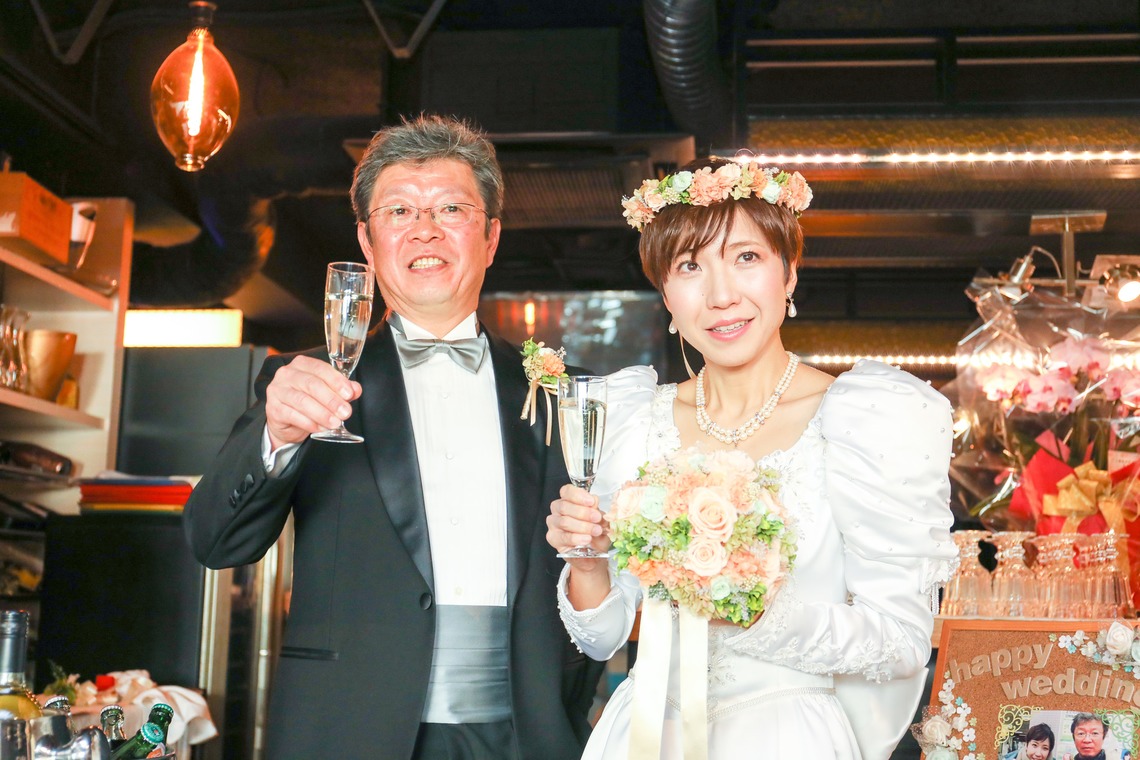 なかがわさとみが撮影した「レストランウエディング撮影＠千葉市中央区」の写真