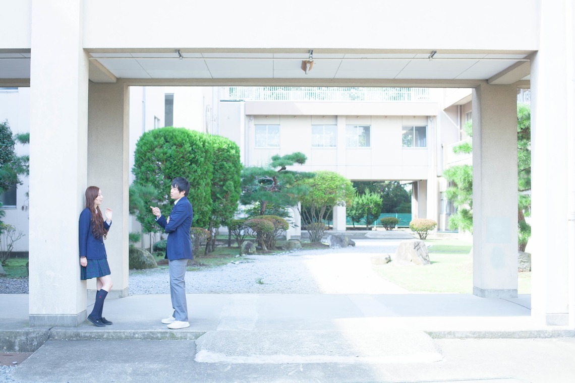 キタノフォトオフィス (北野尚史)が撮影した「制服エンゲージメントフォト」の写真