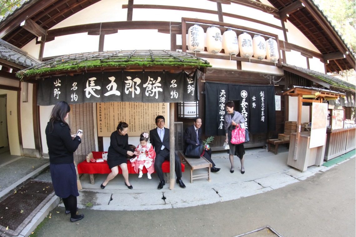 スマイルハンターが撮影した「七五三ロケーション撮影」の写真