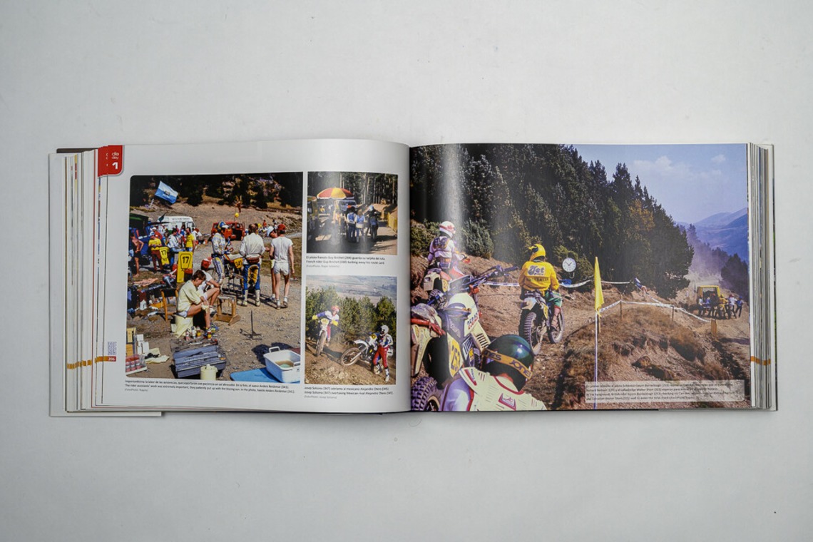 アクスルが撮影した「1985　INTERNATIONAL SIX DAYS ENDURO」の写真