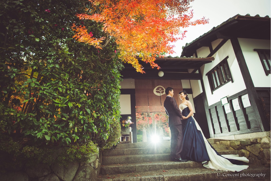 U-CONCENT (香川裕貴)が撮影した写真のアルバム「結婚式撮影_愛染倉」