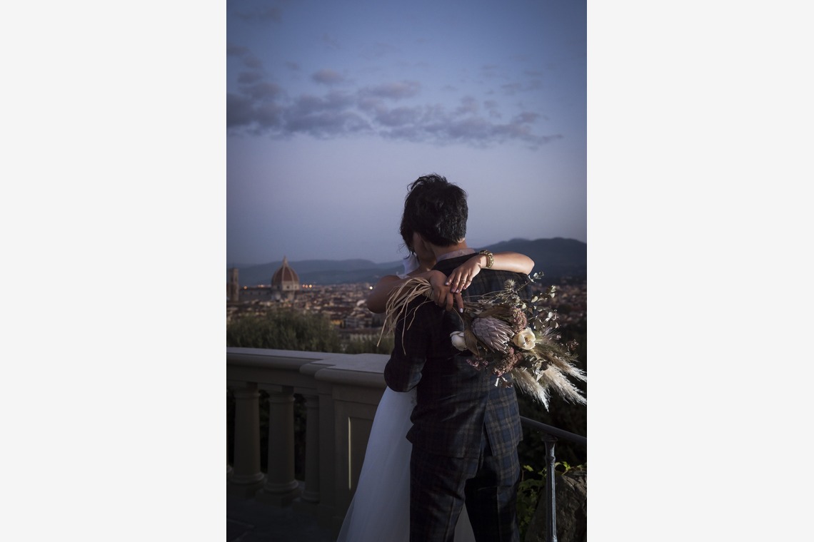 24to Produceが撮影した「イタリアでのフォトウェディング」の写真