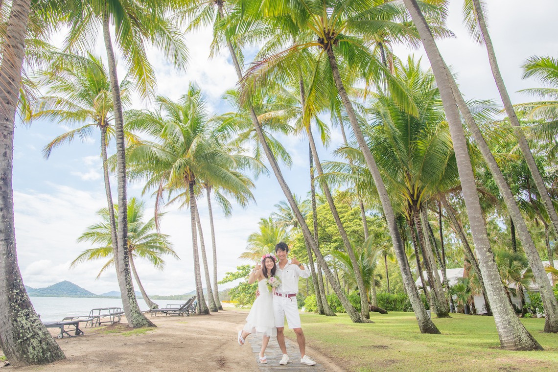 スマイルケアンズが撮影した「ロケーションフォトミックス」の写真