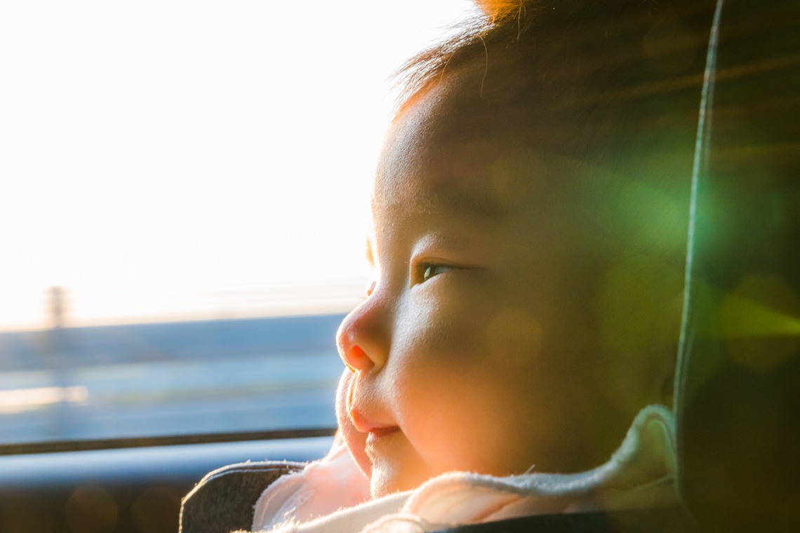 高木勇斗が撮影したニューボーンフォトのアルバム「赤ちゃん」