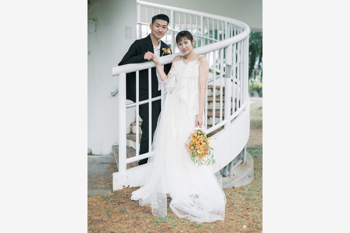 内村 円が撮影した「ウェディング前撮り・後撮り撮影」の写真