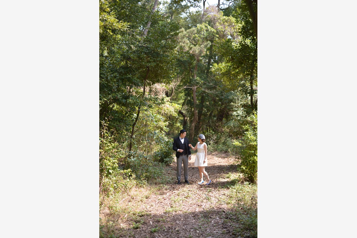 HOTEL GREGES（オテルグレージュ）が撮影した写真のアルバム「森ウェディング」