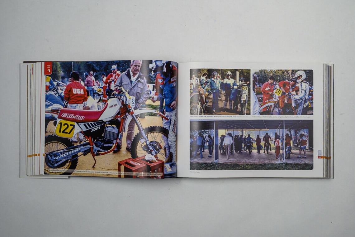 アクスルが撮影した「1985　INTERNATIONAL SIX DAYS ENDURO」の写真